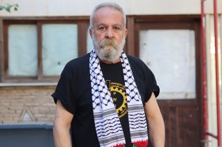Μιχιάρ Εκτάμι, πρόεδρος της Ενωσης Παλαιστινίων Εργαζομένων στην Ελλάδα